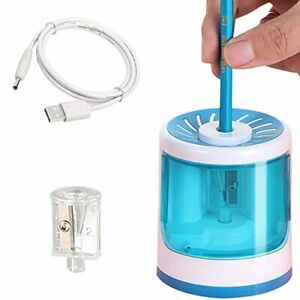 Pencil Sharpeners Battery Operated, Electric Pencil Sharpener Heavy Duty