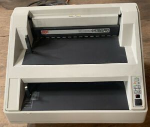 GBC Velobind System 3 Pro Binding Machine Electric Punch and Bind