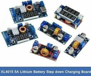Li-Ion Charging Board Step Down With LED Number Display Power Converter Module