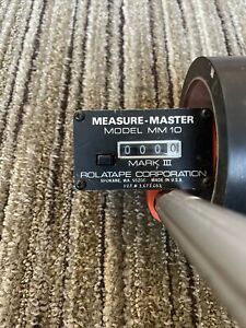 Telescoping Measure Master Model MM-10 Rolatape Corp Measuring Tool  USA Made