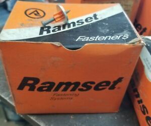 Ramset 1510SD Box of 100 1 1/4&#034; Head Drive Powder Fastener New
