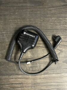 Motorola RBR Remote Speaker/Microphone Part HMN9026E tested