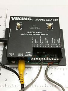 VIKING MODEL DNA-510 (USED NOT TESTED)