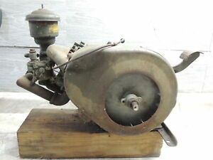 Johnson Iron Horse X518 Hit &amp; Miss Engine, Complete, Turns Over, Great Project