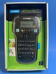 DYMO LabelManager 160 Portable Label Maker Easy-to-Use One-Touch Smart Keys