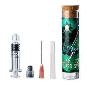 Original LTQ-Vapor Luer Lock Glass Syrince with Needle Head 1/2.0ml