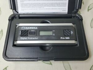 Haweka Pro 360 Digital Protractor 09420226