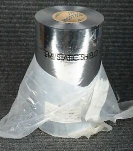 ARMY STATIC SHIELDING  ROLL - 12&#034; X 600&#039; - 600 FOOT ROLL - NEW - 6190ND