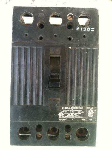 General Electric GE Type TQD 3 Pole 240V 150A Circuit breaker / Disconnect