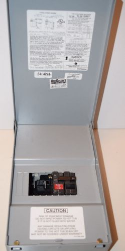 GE Industrial TL510RT SUB PANEL 4 CIRCUIT BREAKER BOX Subpanel