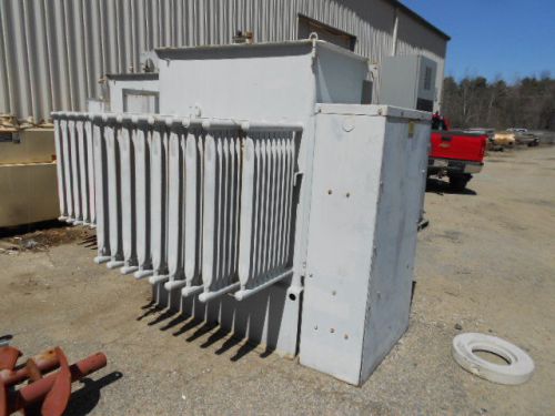 1500 kva ITE Gould Pad Mount Substation Transformer, 13800 hv/4160Y,2400 lv