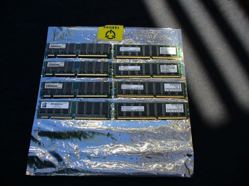 8 x Memory Lot Infeneon HYS72D128320HU-5-B 1GB DDR400 CL3 PCI133