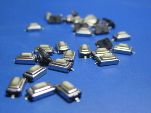 New tactile push button switch momentary tact smd 3x6x2.5mm 2pin 500pcs for sale