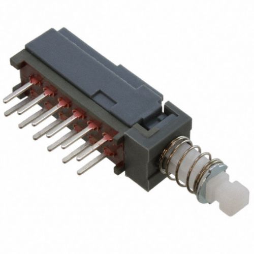 Eg2657-nd/pbh4ueenagx pushbutton switch on-on .1a 30v 4pdt pc pin through hole for sale