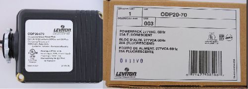 Leviton ODP20-70 Power Pack For Occupancy Sensors 277VAC 60Hz 20A( Fluorescent)