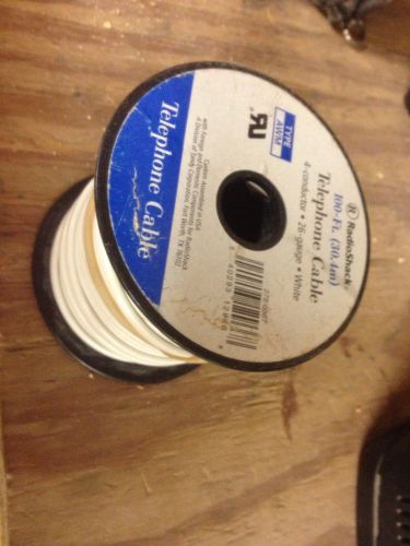 100 Foot Spool Of 4-Conductor Phone Wire