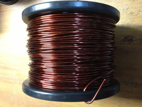 MAGNET WIRE 10AWG  200c.  11.13lbs = to 348 FT )  wind turbine winding wire