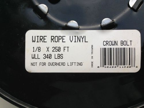 CROWN BOLT Vinyl  coated WIRE