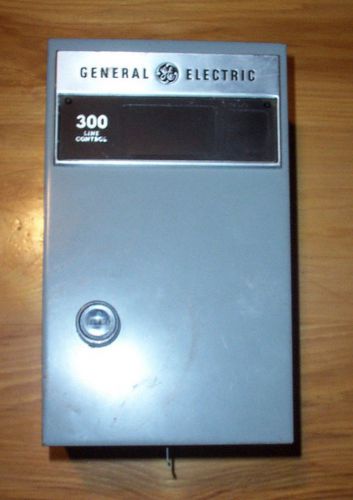 General Electric 300 Line Control
