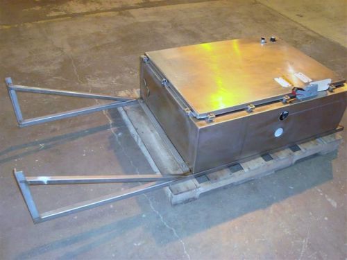 Hoffman stainless steel control box with components must see for sale