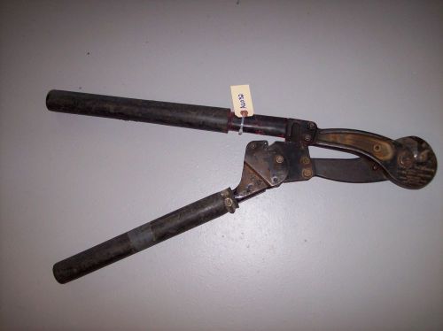 Hk porter ratcheting wire cutter 3/4&#034; shear cut  au032 for sale