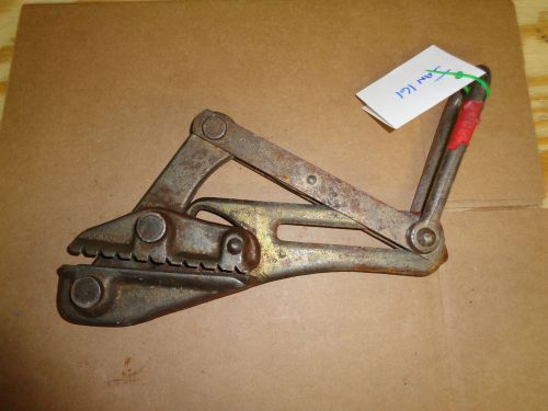 Klein Tools Inc. Cable Grip Puller 8000 Lbs # 1611-50  .78-.88  USA  Jan161