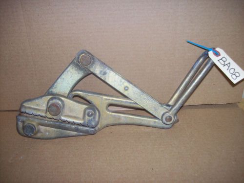 Klein tools 1611- 40 cable puller .53 - .74 with 8000 lbs max load  ba08 for sale