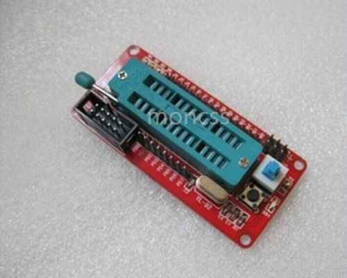 Minimum avr single chip development learning system board with atmega8 isp for sale