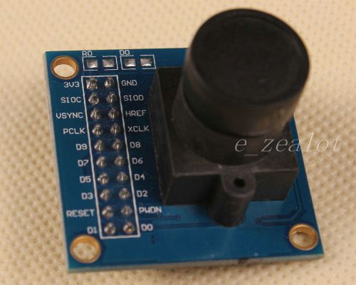 Ov7725 camera module 640x480 display active sccb compatible i2c perfect for sale