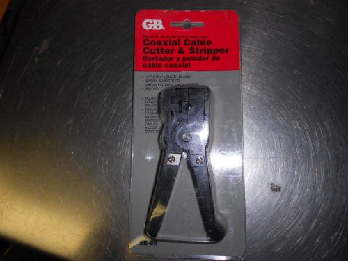 Gardner Bender RG-58 &amp; 59 Coaxial Cable Stripper SE-98