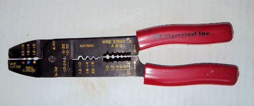 GB Electrical Inc. Wire Stripper A.W.G.