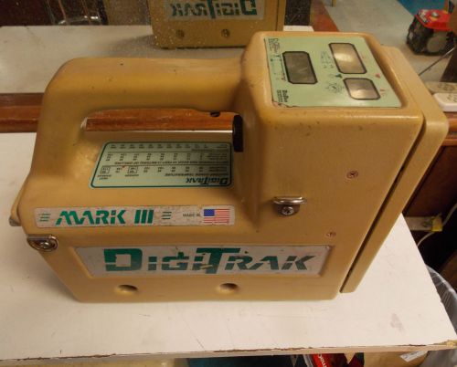 DIGITRAX MARK III LOCATOR WITH CHARGER AND CASE