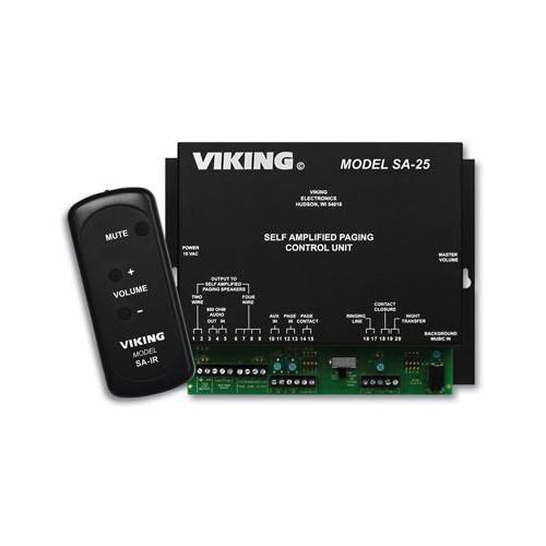 Viking sa-25 self amplified paging system control for sale