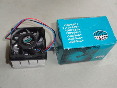 Cooler master cpu fan with heatsink dp5-5f11a new nib for sale