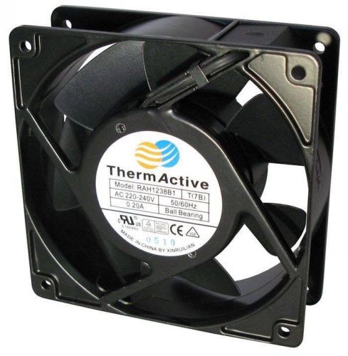 NEW Thermactive RAH1238B1 220v Never Used Open Package No Wires 120mm Cooling