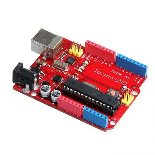 Geeetech Iduino UNO Board with Atmega328p-pu for Arduino’s IDE
