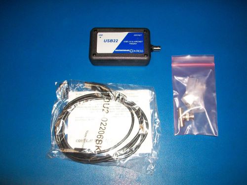 Contemporary controls usb22-cxb, usb to arcnet interface module for sale