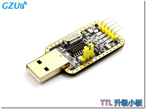GZUt High quality USB adapter to RS232, TTL CH340 for Arduino and other things