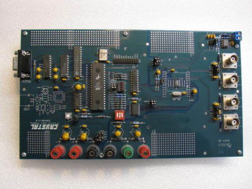 Crystal/Cirrus Logic CDB5460-1A.0 board for CS5460 Bidirectional power analyzer