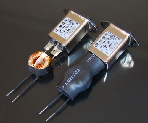 Multistage Power Filter Socket 10 A / 250 V Anti-Electromagnetic