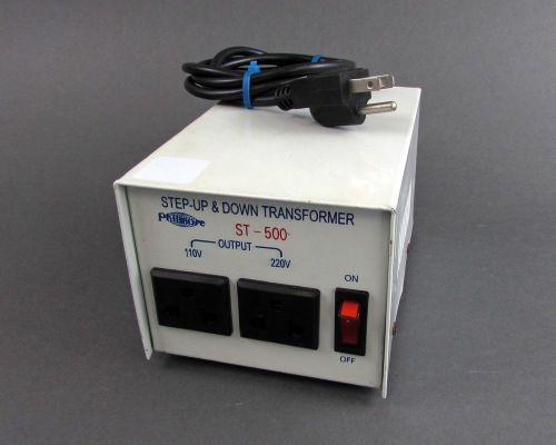 Philmore st-500 step-up &amp; down transformer for sale