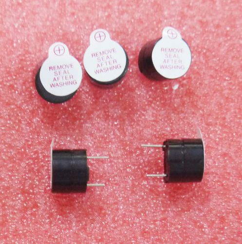 10X Active Buzzer Magnetic NEW Arrival Beep Tone Alarm Ringer 12mm 3V  hym