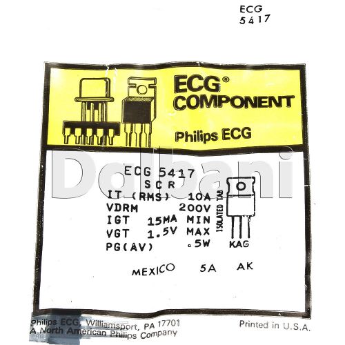 ECG5417 Original ECG Semiconductor