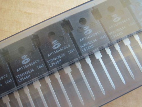 APT38N60BC6 MOSFET N-CH 600V 38A TO-247 Microsemi Power Products Group