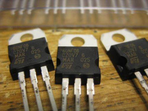STP60NF06 N POWER MOSFET P60NF06 ( 15 pieces )