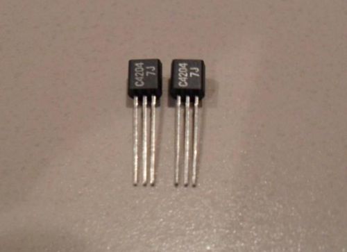 2SC4202  C4202  Sanyo Transistor TO-92  **2 pcs** - Item# P755