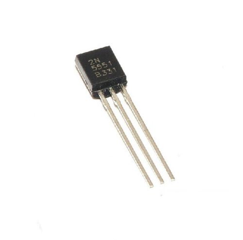 100 pieces 2N5551 TO-92 0.6A 160V NPN Electronic Component Transistor