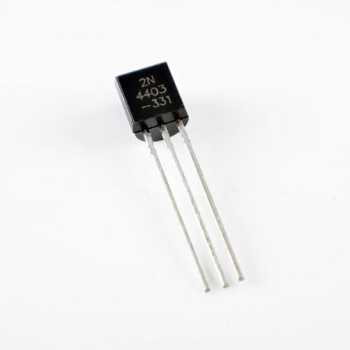100pcs new 2n4403 transistor pnp to-92 new for sale