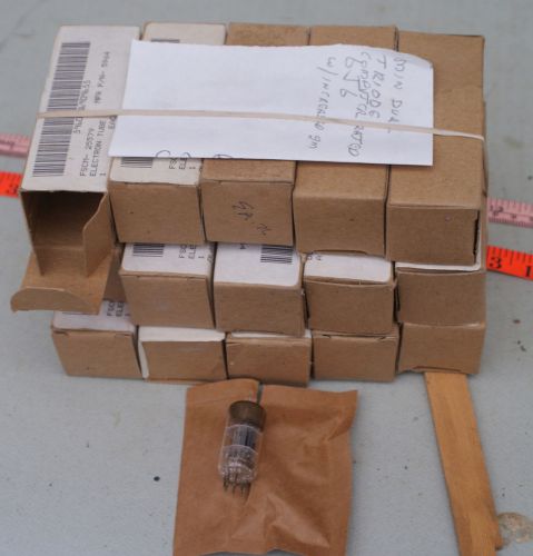 15 new in military box 5964 vacuum tubes AKA 6J6