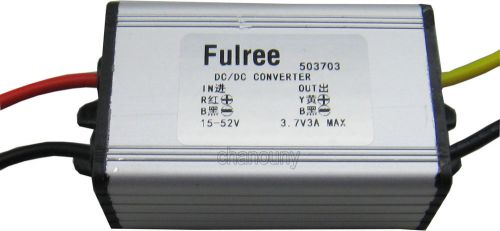 15-52v to 3.7v dc-dc buck converter car power supply module voltage regulators for sale
